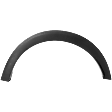 Rear, Driver Side Fender Trim, Textured Black, 4 Cyl., 1.6L Engine
