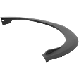 Rear, Driver Side Fender Trim, Textured Black, 4 Cyl., 1.6L Engine