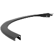 Rear, Driver Side Fender Trim, Textured Black, 4 Cyl., 1.6L Engine