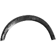 Rear, Driver Side Fender Trim, Textured Black, 4 Cyl., 1.6L Engine