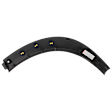 Rear, Passenger Side Fender Trim, Textured Black