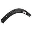 Rear, Passenger Side Fender Trim, Textured Black