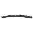 Rear, Passenger Side Fender Trim, Textured Black
