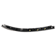Rear, Passenger Side Fender Trim, Textured Black