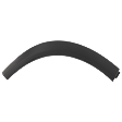Rear, Passenger Side Fender Trim, Textured Black, CAPA Certified