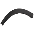 Rear, Passenger Side Fender Trim, Textured Black, CAPA Certified