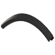 Rear, Passenger Side Fender Trim, Textured Black, CAPA Certified