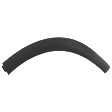 Rear, Driver Side Fender Trim, Textured Black, CAPA Certified