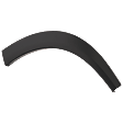 Rear, Driver Side Fender Trim, Textured Black, CAPA Certified