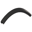 Rear, Driver Side Fender Trim, Textured Black, CAPA Certified