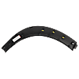 Rear, Driver Side Fender Trim, Textured Black, CAPA Certified