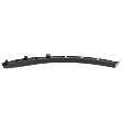 Rear, Driver Side Fender Trim, Textured Black, CAPA Certified