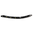 Rear, Driver Side Fender Trim, Textured Black, CAPA Certified