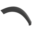 Rear, Passenger Side Fender Trim, Textured Black