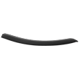 Rear, Passenger Side Fender Trim, Textured Black