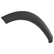 Rear, Passenger Side Fender Trim, Textured Black, CAPA Certified