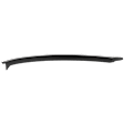 Rear, Driver Side Fender Trim, Textured Black