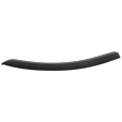 Rear, Driver Side Fender Trim, Textured Black