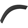 Rear, Driver Side Fender Trim, Textured Black, CAPA Certified
