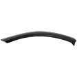 2023 Nissan Rogue S - Rear, Passenger Side Fender Trim, Mounted on Body, USA Built Vehicle, Textured Black