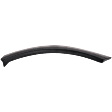 Rear, Driver Side Fender Trim, Textured Black