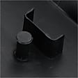 Rear, Driver Side Fender Trim, Textured Black