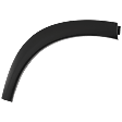 Rear, Passenger Side Fender Trim, Textured Black