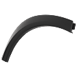 Rear, Passenger Side Fender Trim, Textured Black