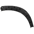Rear, Passenger Side Fender Trim, Textured Black