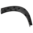 Rear, Passenger Side Fender Trim, Textured Black