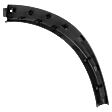 Rear, Passenger Side Fender Trim, Textured Black