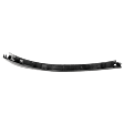 Rear, Passenger Side Fender Trim, Textured Black