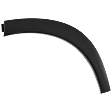 Rear, Driver Side Fender Trim, Textured Black