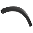 Rear, Driver Side Fender Trim, Textured Black