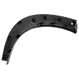 Rear, Driver Side Fender Trim, Textured Black