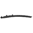 Rear, Driver Side Fender Trim, Textured Black