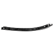 Rear, Driver Side Fender Trim, Textured Black