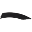 Rear, Driver Side Fender Trim, Textured Black