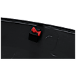 Rear, Passenger Side, Front Section Fender Trim, Textured Black