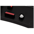 Rear, Passenger Side, Front Section Fender Trim, Textured Black