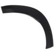 Rear, Passenger Side, Rear Section Fender Trim, Textured Black