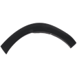 Rear, Driver Side, Rear Section Fender Trim, Textured Black