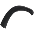 Rear, Driver Side, Rear Section Fender Trim, Textured Black