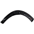 Rear, Driver Side, Rear Section Fender Trim, Textured Black