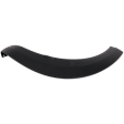 Rear, Driver Side, Rear Section Fender Trim, Textured Black
