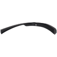 Rear, Driver Side, Rear Section Fender Trim, Textured Black