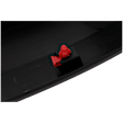 Rear, Driver Side, Rear Section Fender Trim, Textured Black