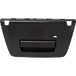 Tailgate Handle and Bezel, Textured Black Plastic With Camera Hole