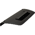 Tailgate Handle and Bezel, Textured Black Plastic With Camera Hole