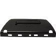 Tailgate Handle and Bezel, Textured Black Plastic With Camera Hole